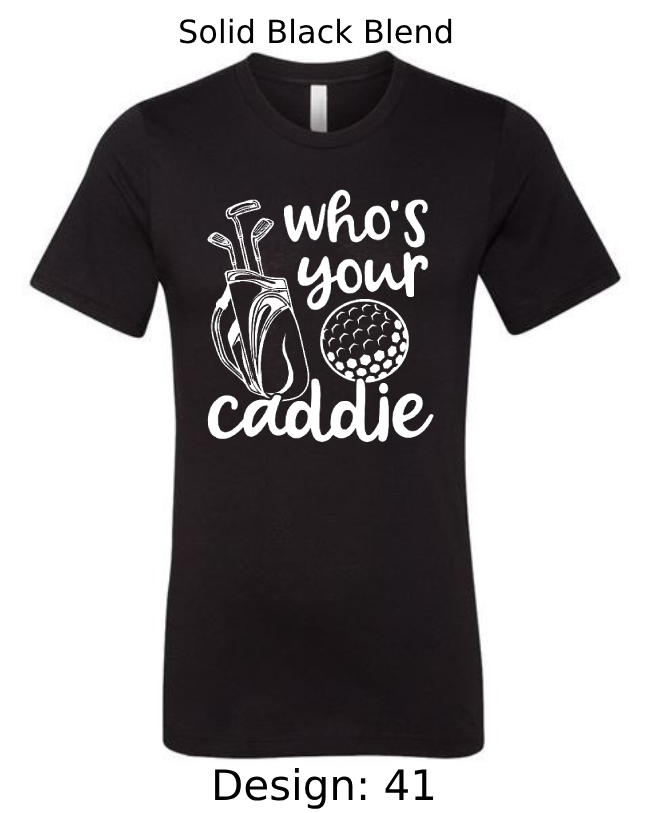 Shirts Men's Customized T-Shirts | Golf Themed Tee