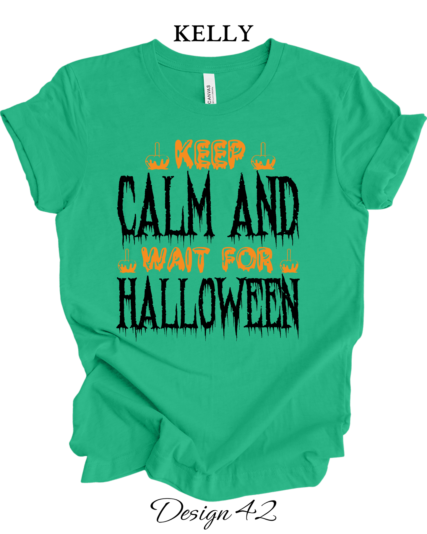 Custom Tee Unisex Crew Neck T-shirts | Halloween Inspired Tee