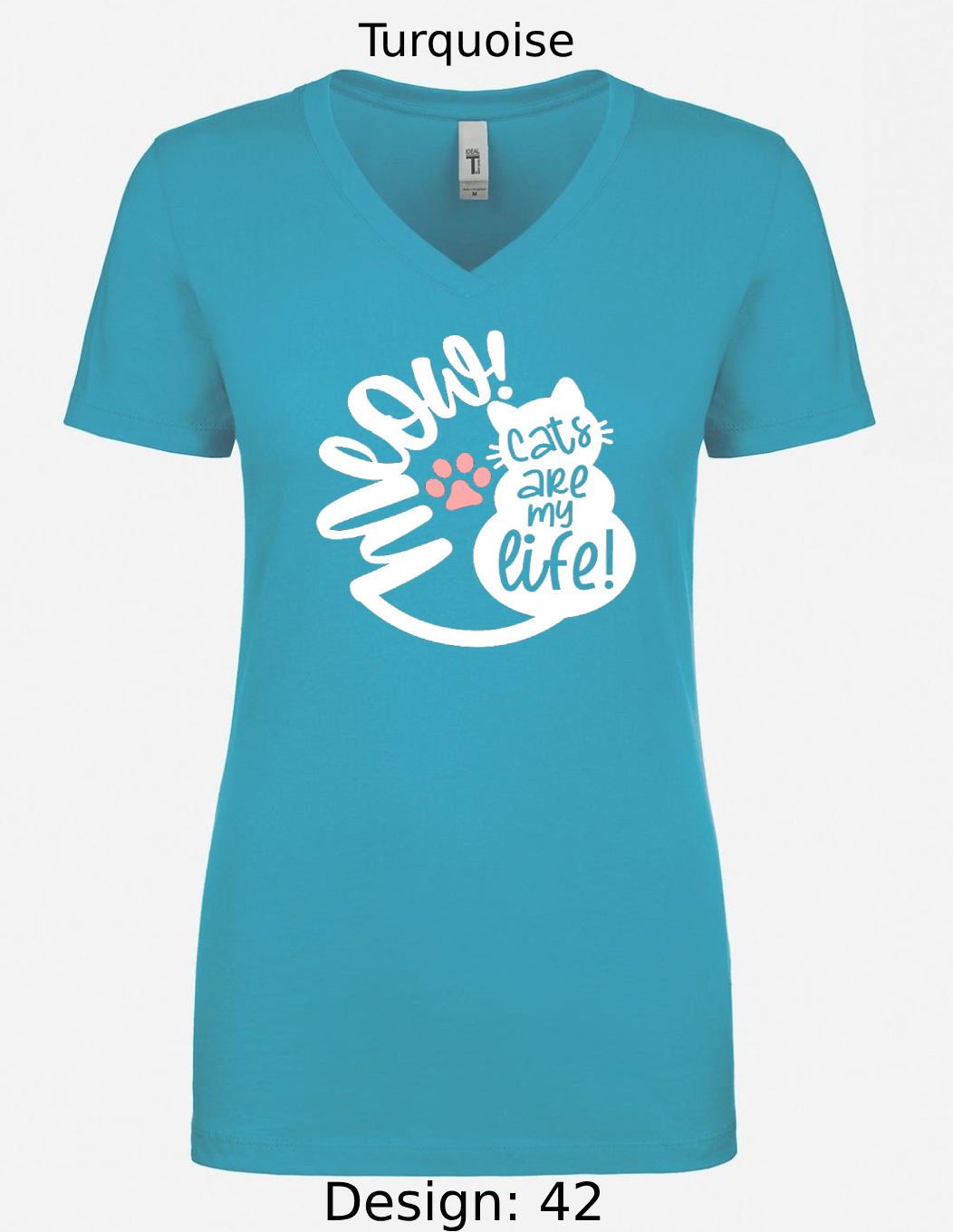 Shirts Women's Customized Tank Tops & Shirts | Cat Themed Tee