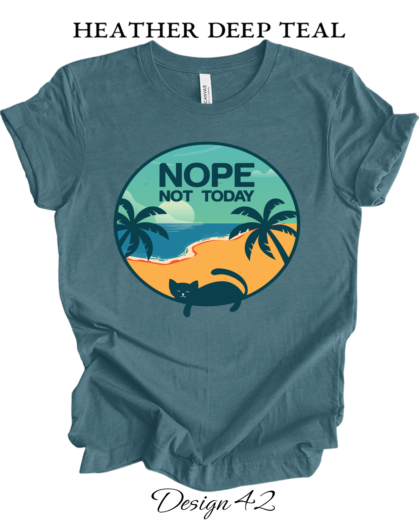 Custom Tee Unisex Crew Neck T-Shirts  | Cat Inspired Tee