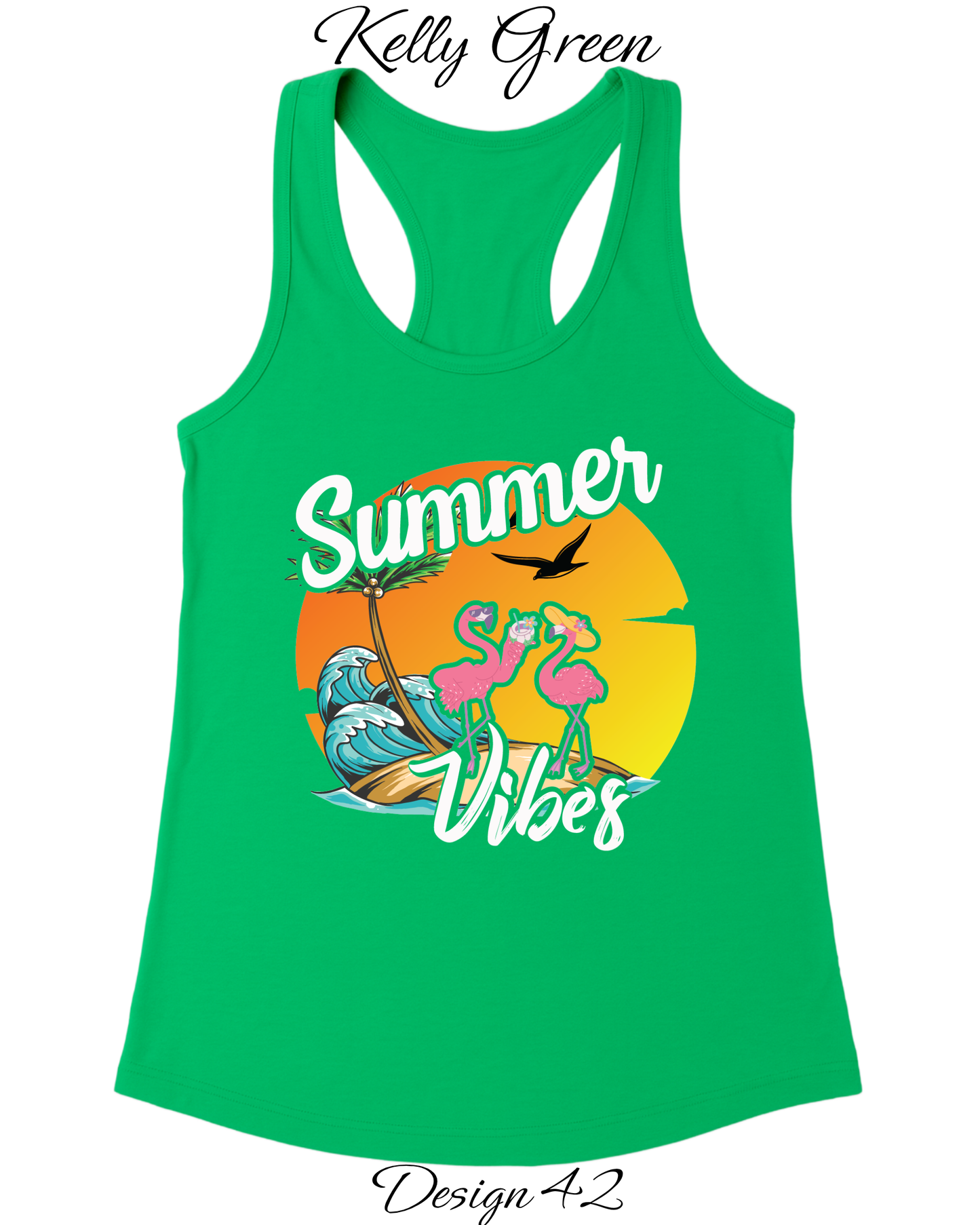 Custom Women's Tank Tops & Tees | Summer, Surfing, & Sunshine Inspired Tee
