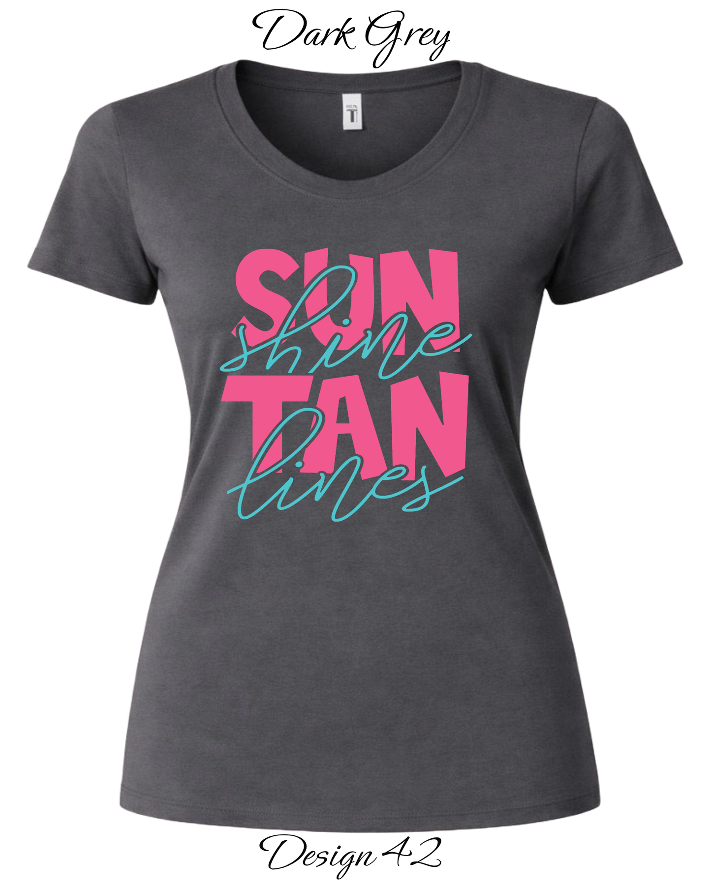 Custom Women's Tank Tops & Tees | Beach Inspired Tee