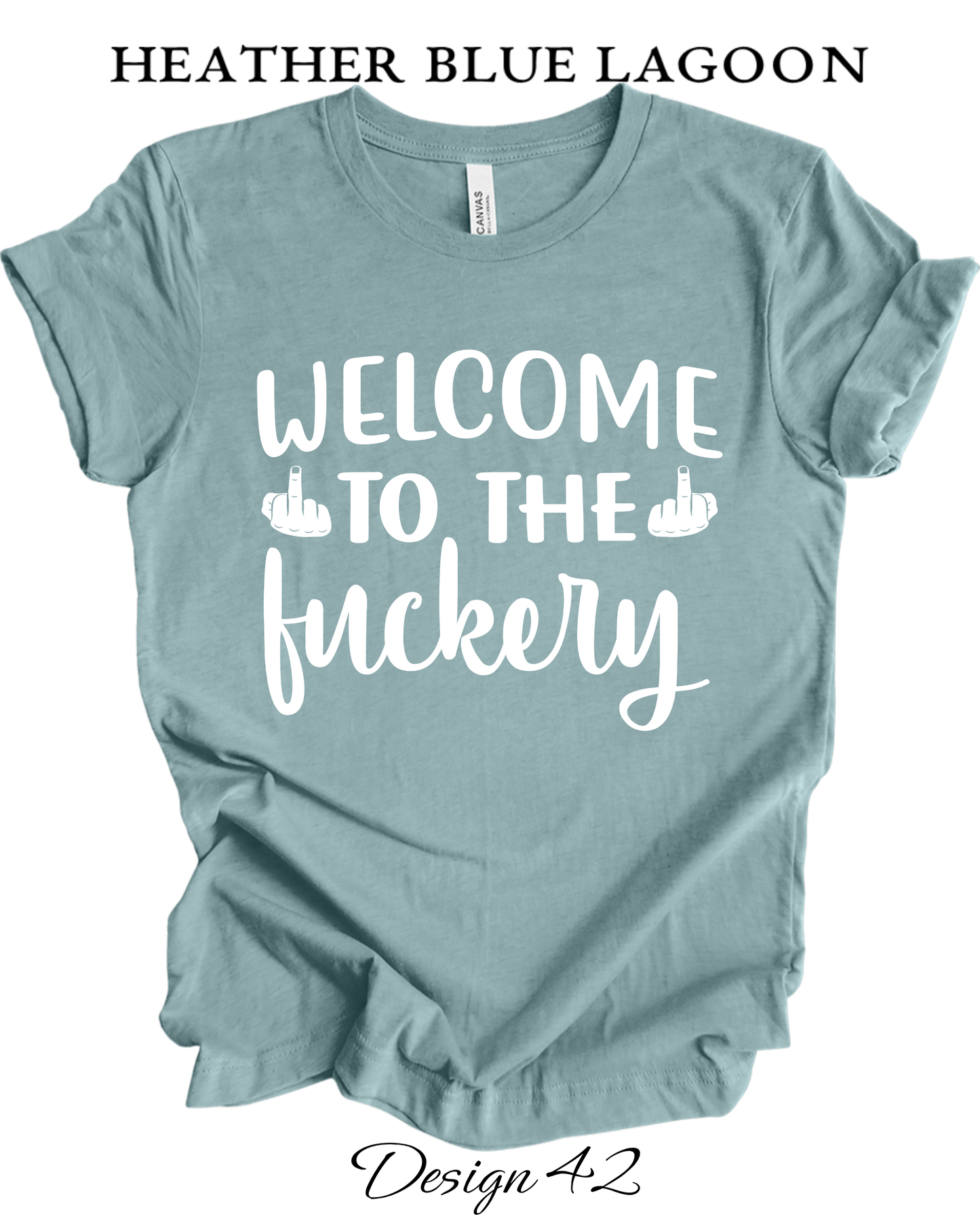 Custom Tee Unisex Crew Neck T-Shirts | Adult Funny and Sarcastic Inspired Tee