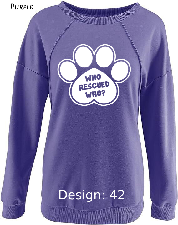 Sweatshirt Women's Dog Sweatshirt | Custom Sweatshirt