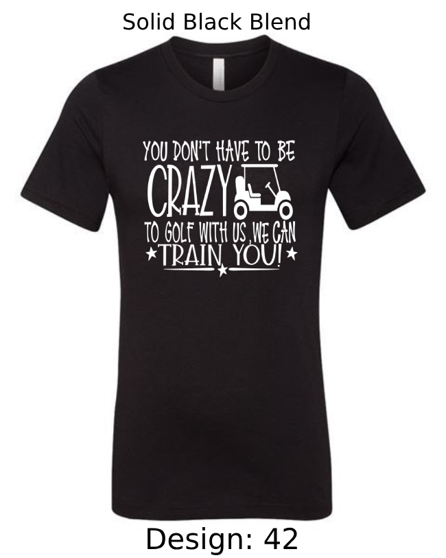Shirts Men's Customized T-Shirts | Golf Themed Tee
