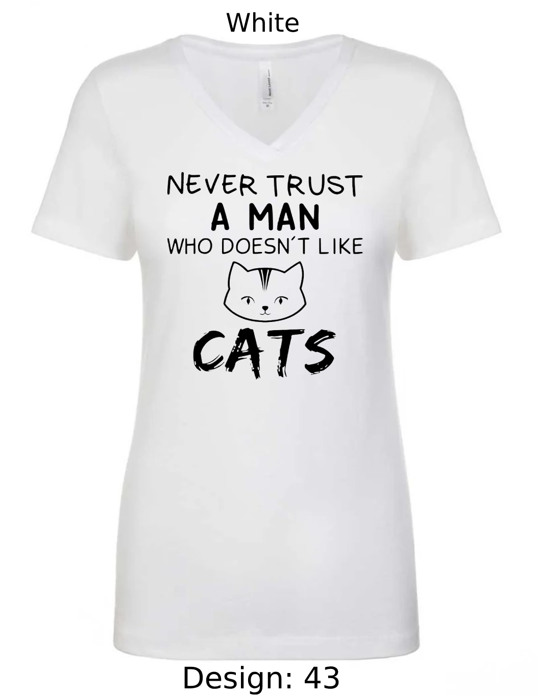 Shirts Women's Customized Tank Tops & Shirts | Cat Themed Tee