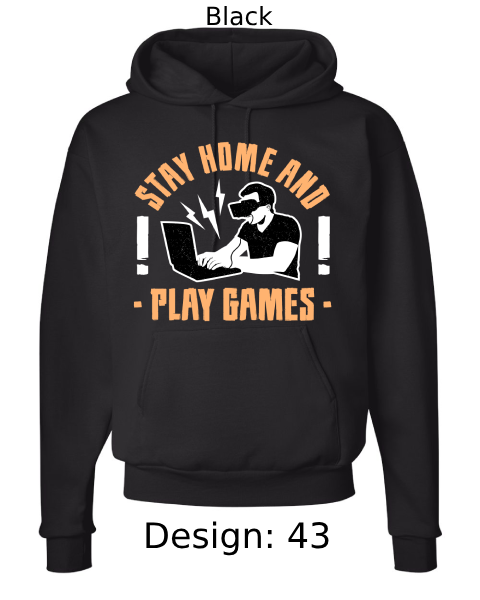 Unisex Video Gaming Hoodie Sweatshirt | Custom Hoodie