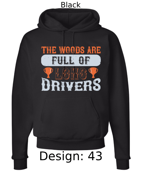 Unisex Golf Hoodie Sweatshirt | Custom Hoodie