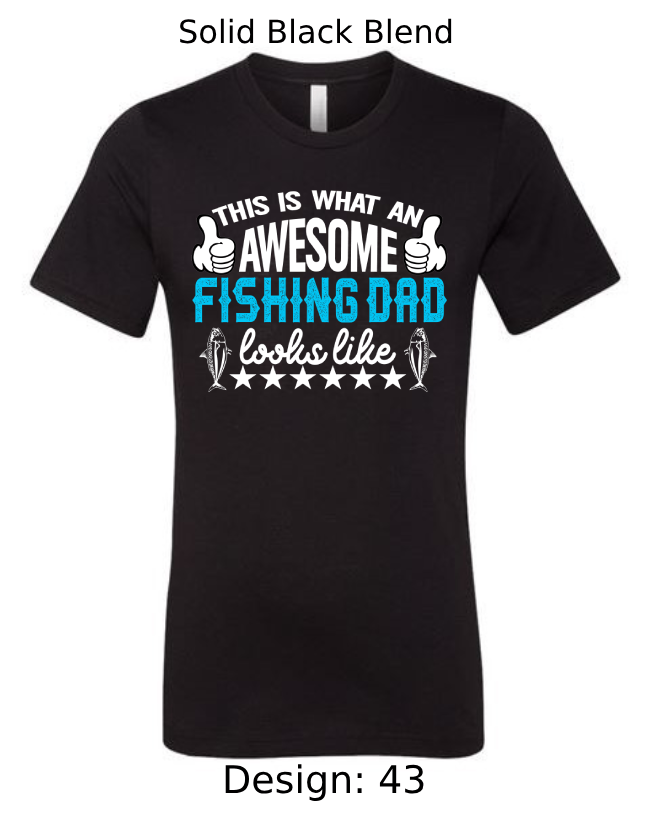 Shirts Men's Customized T-Shirts | Fishing Themed Tee