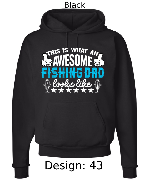 Unisex Fishing Hoodie Sweatshirt | Custom Hoodie