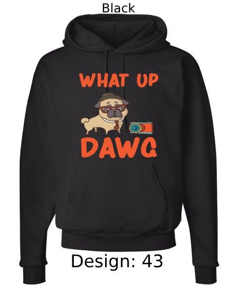 Unisex Dog Hoodie Sweatshirt | Custom Hoodie