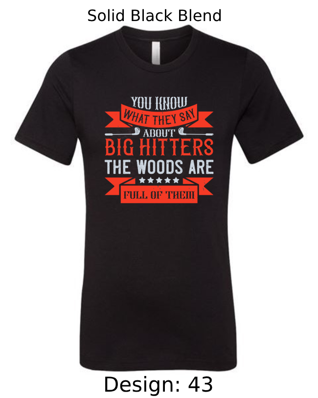 Shirts Men's Customized T-Shirts | Golf Themed Tee