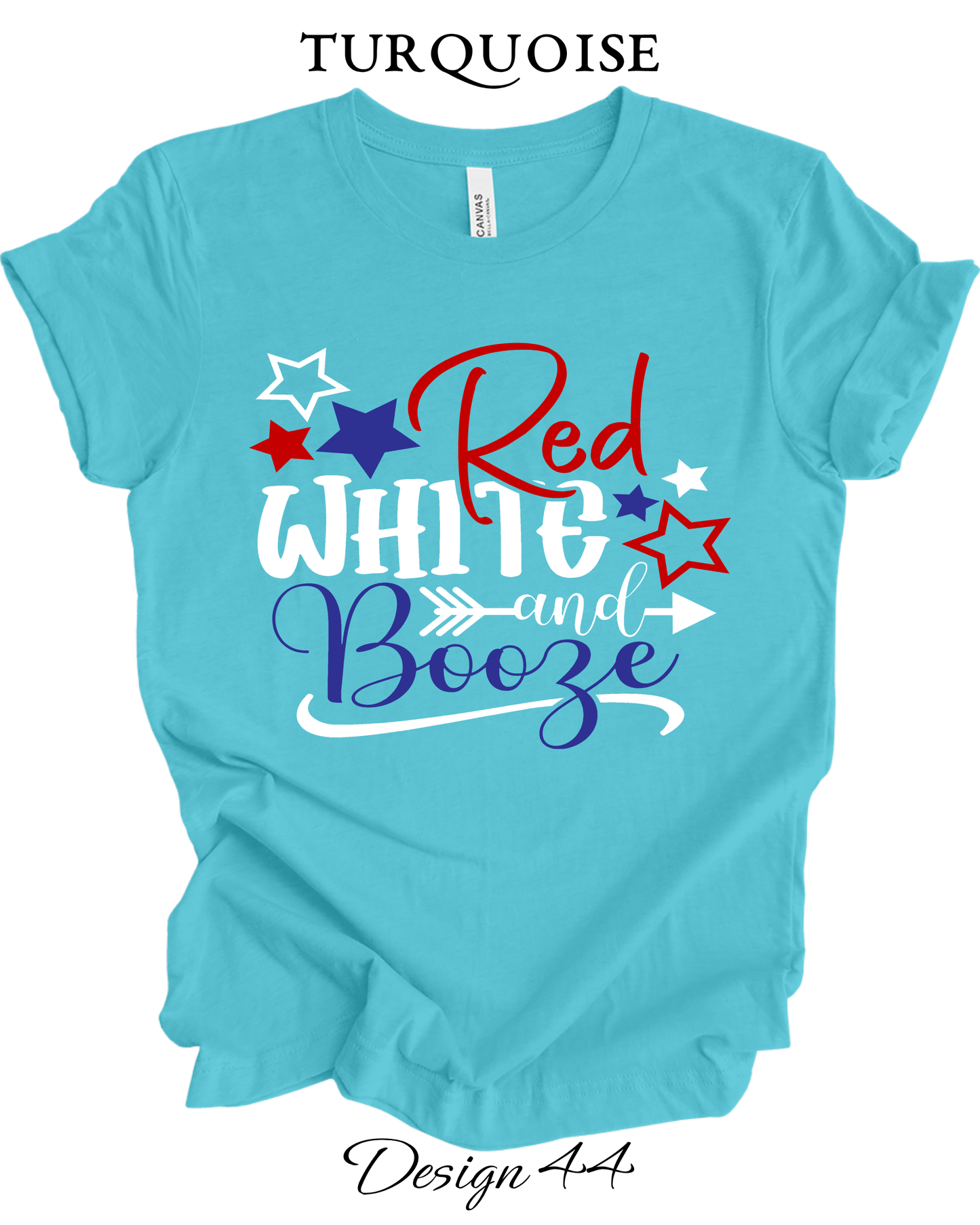 Custom Tee Unisex Crew Neck T-shirts | Patriotic Inspired Tee
