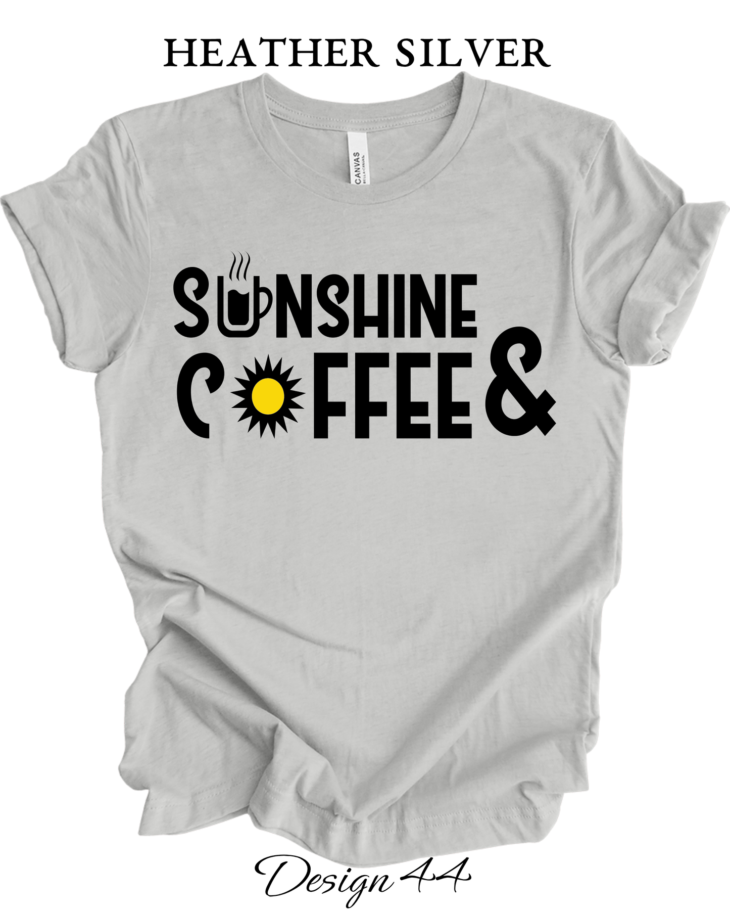 Custom Tee Unisex Crew Neck T-Shirts | Summer, Surfing, & Sunshine Inspired Tee