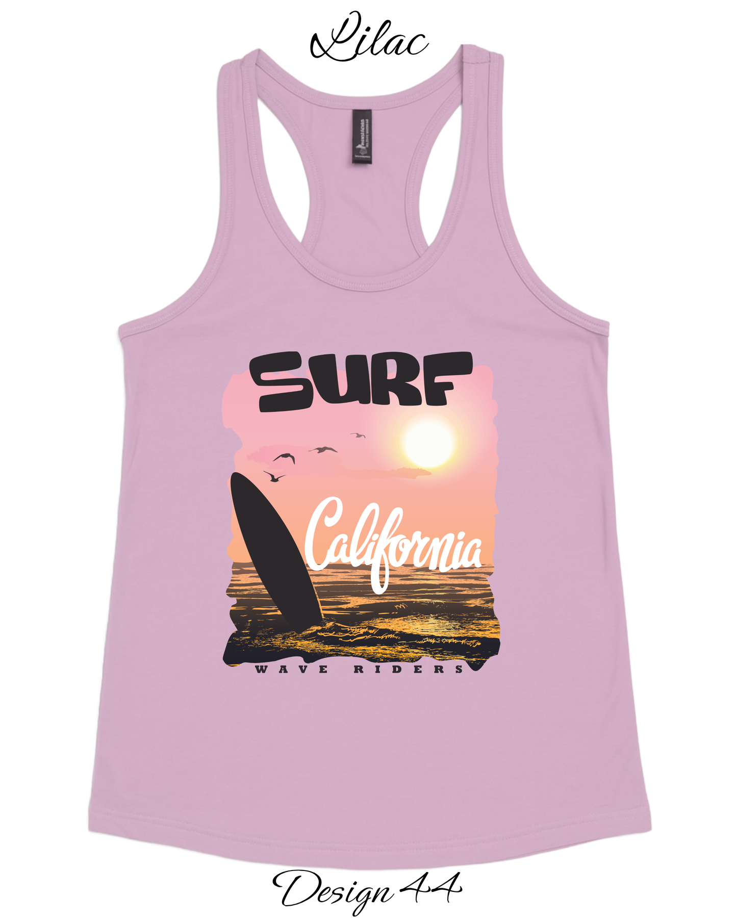 Custom Women's Tank Tops & Tees | Summer, Surfing, & Sunshine Inspired Tee