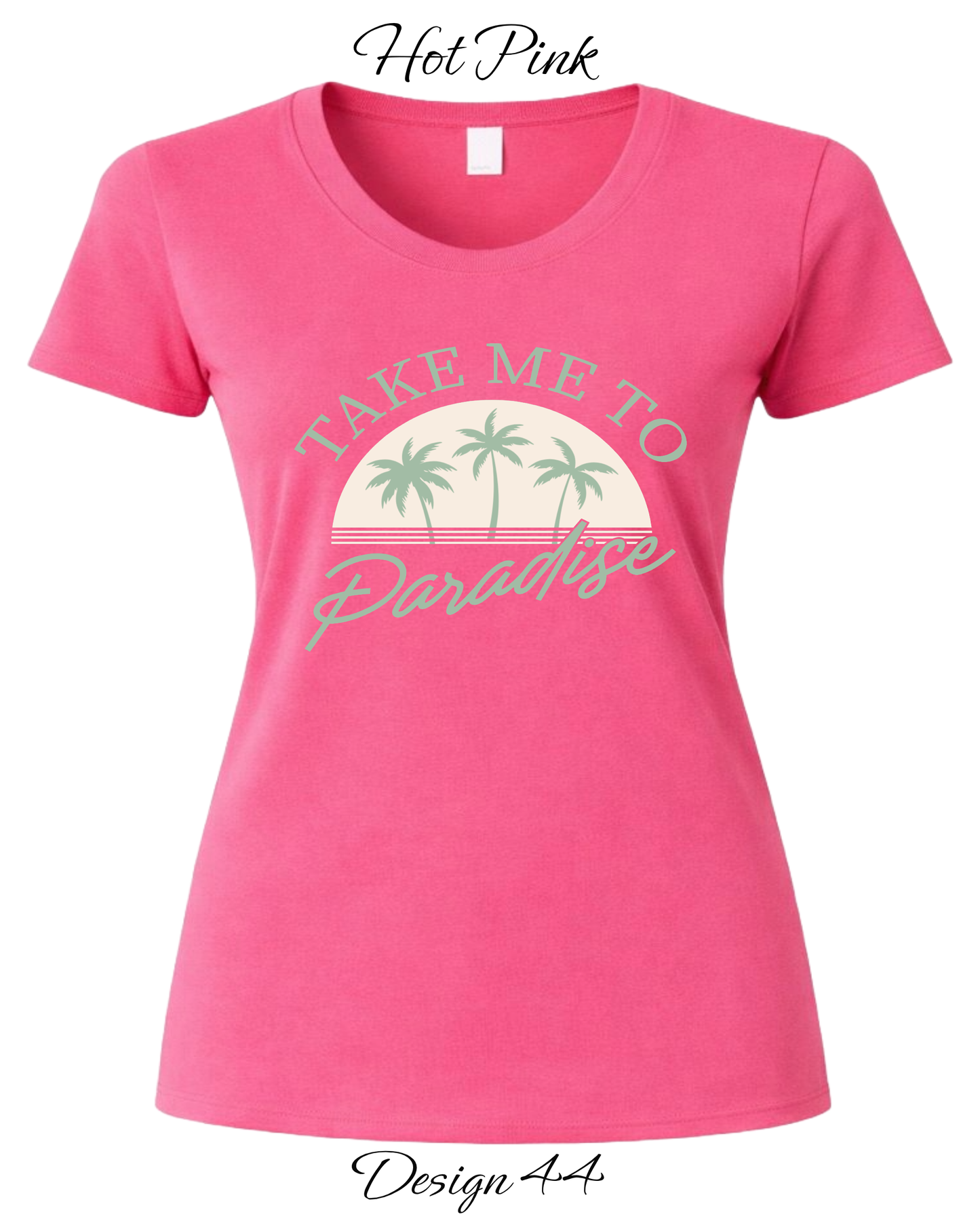 Custom Women's Tank Tops & Tees | Beach Inspired Tee