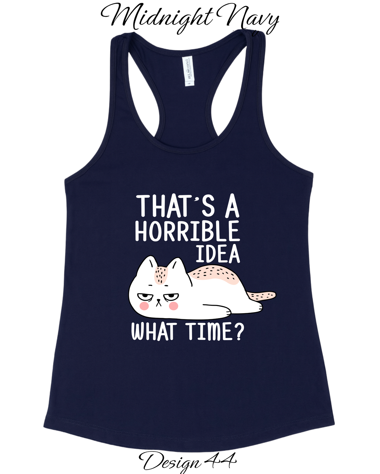 Custom Women's Tank Tops & Tees | Cat Inspired Tee