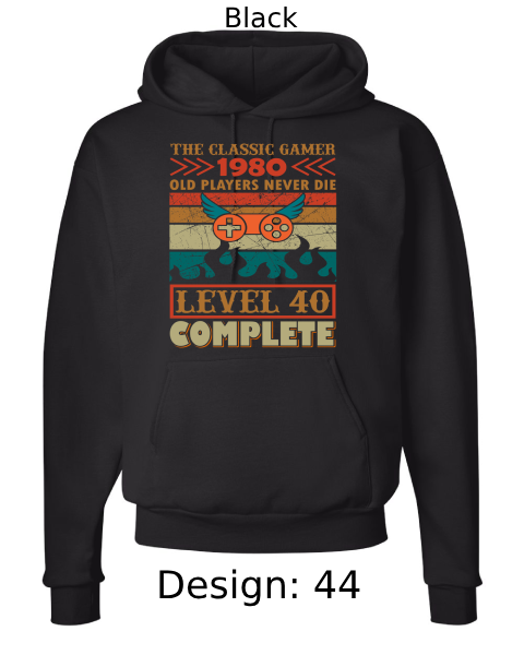 Unisex Video Gaming Hoodie Sweatshirt | Custom Hoodie