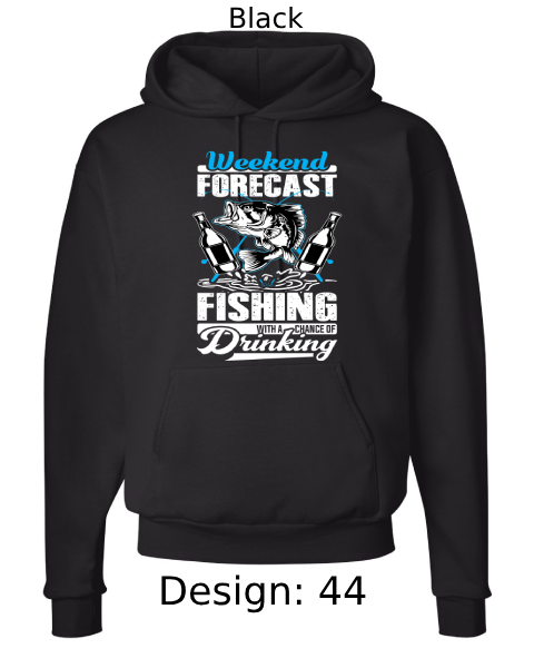 Unisex Fishing Hoodie Sweatshirt | Custom Hoodie