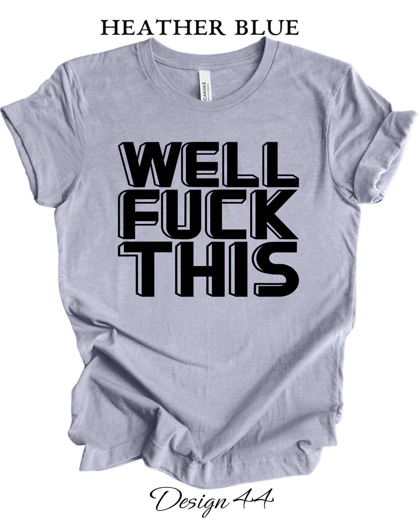 Custom Tee Unisex Crew Neck T-Shirts | Adult Funny and Sarcastic Inspired Tee