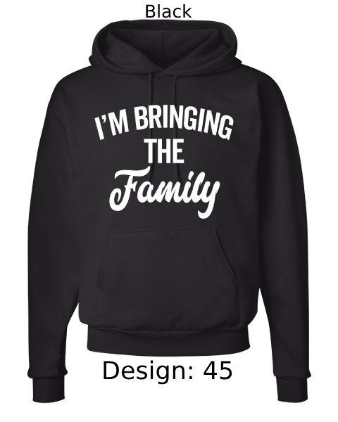 Unisex Group Party Hoodie Sweatshirt | Custom Hoodie