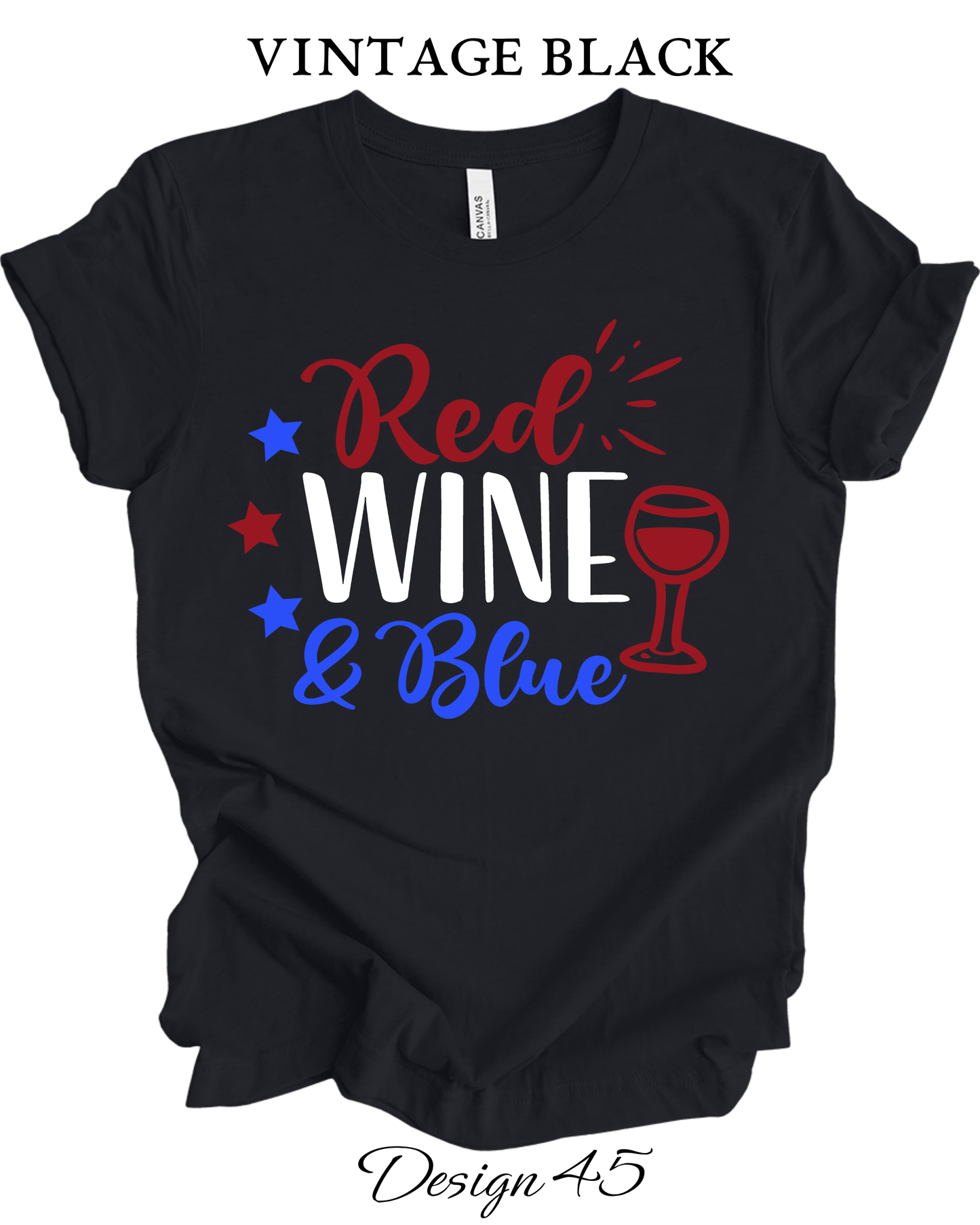 Custom Tee Unisex Crew Neck T-shirts | Patriotic Inspired Tee