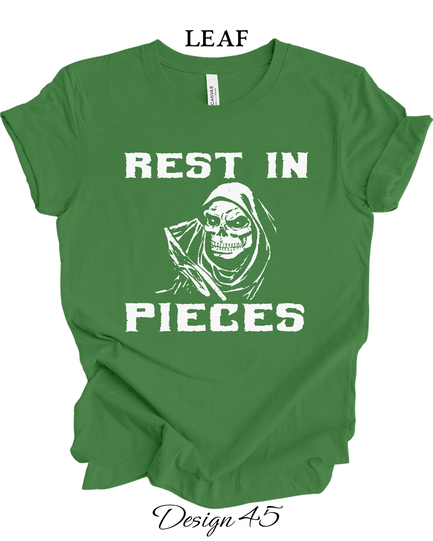 Custom Tee Unisex Crew Neck T-shirts | Halloween Inspired Tee