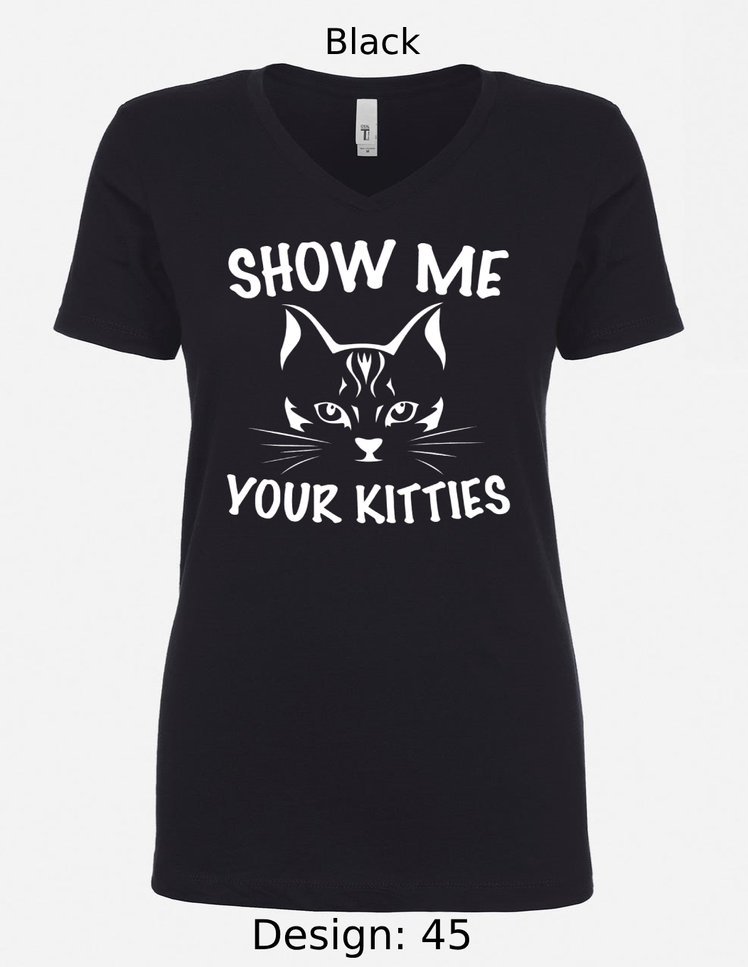 Shirts Women's Customized Tank Tops & Shirts | Cat Themed Tee