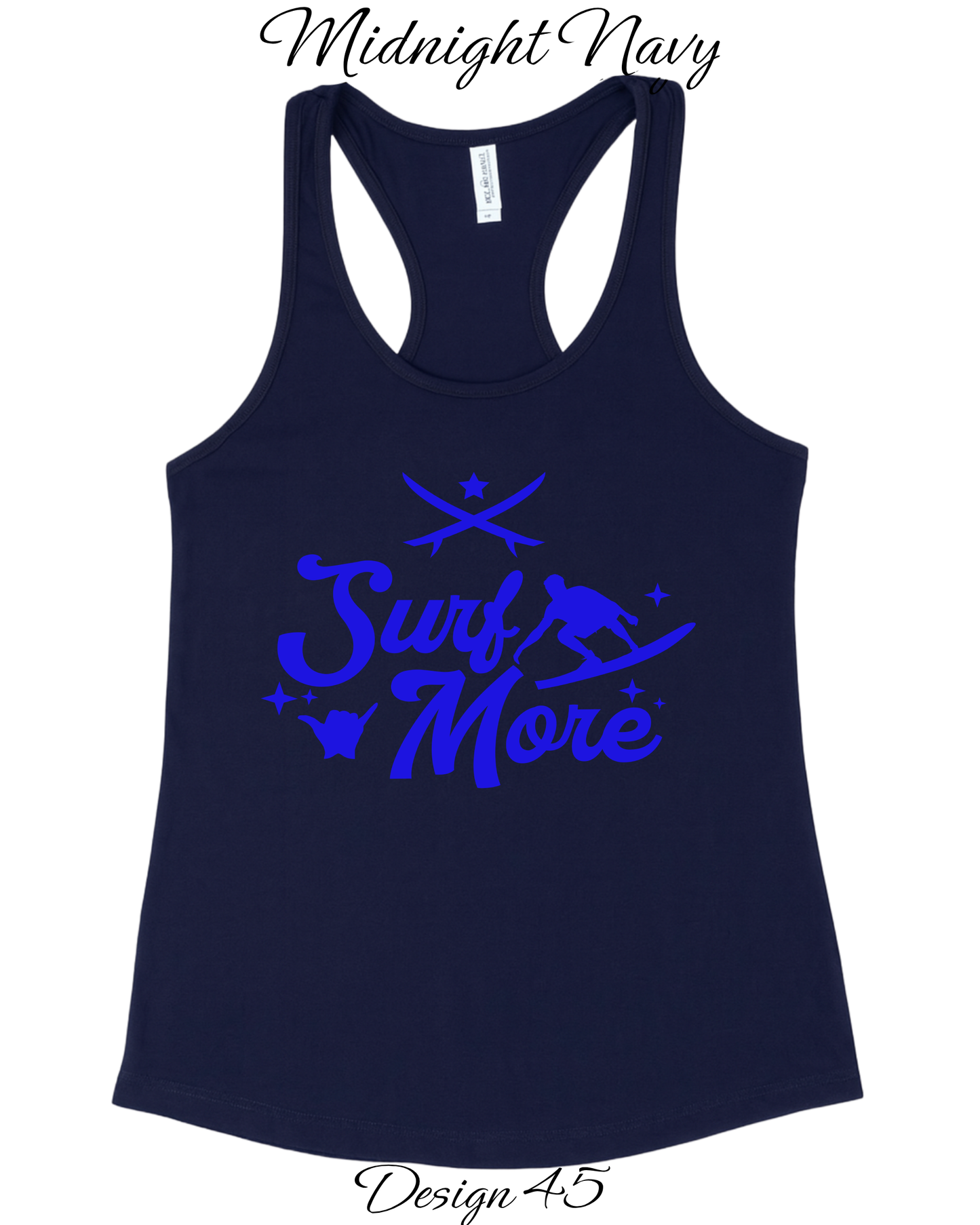 Custom Women's Tank Tops & Tees | Summer, Surfing, & Sunshine Inspired Tee