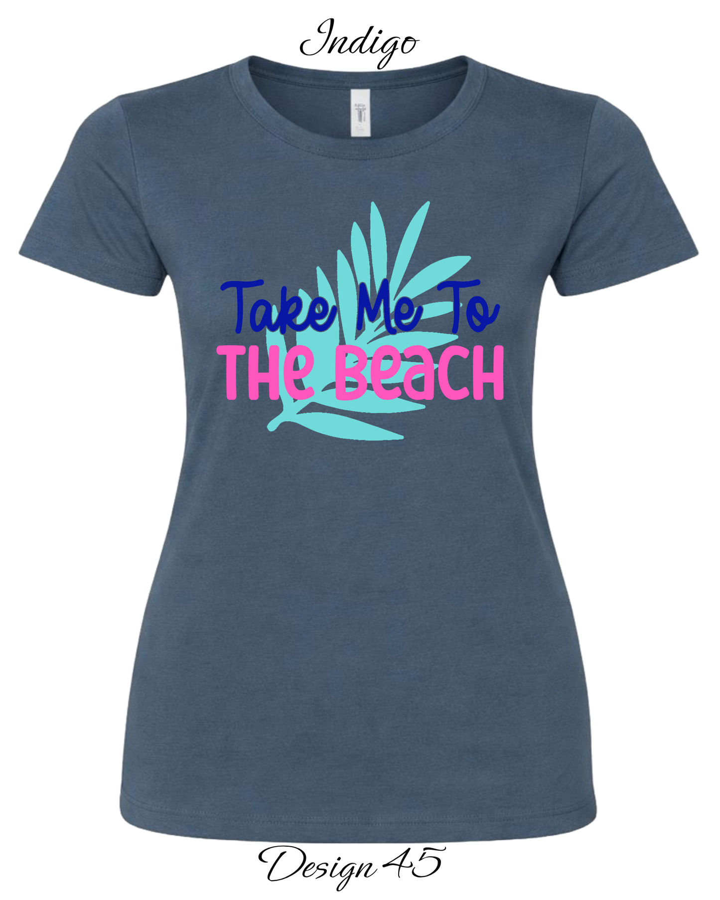 Custom Women's Tank Tops & Tees | Beach Inspired Tee