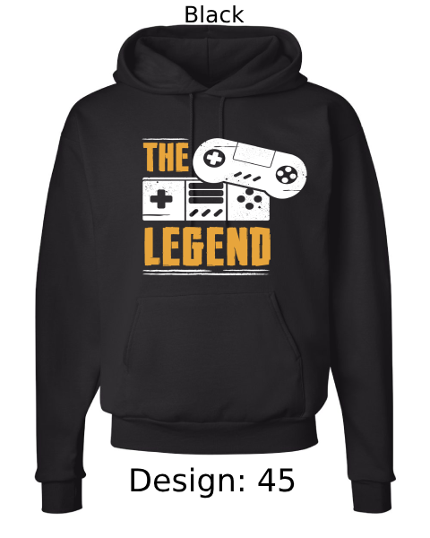 Unisex Video Gaming Hoodie Sweatshirt | Custom Hoodie