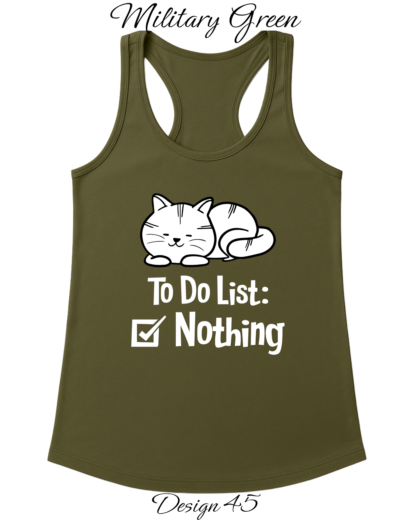 Custom Women's Tank Tops & Tees | Cat Inspired Tee