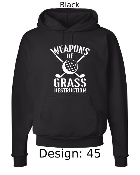 Unisex Golf Hoodie Sweatshirt | Custom Hoodie