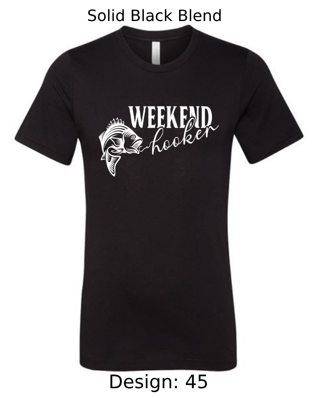 Shirts Men's Customized T-Shirts | Fishing Themed Tee