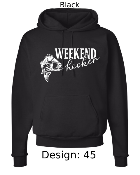 Unisex Fishing Hoodie Sweatshirt | Custom Hoodie