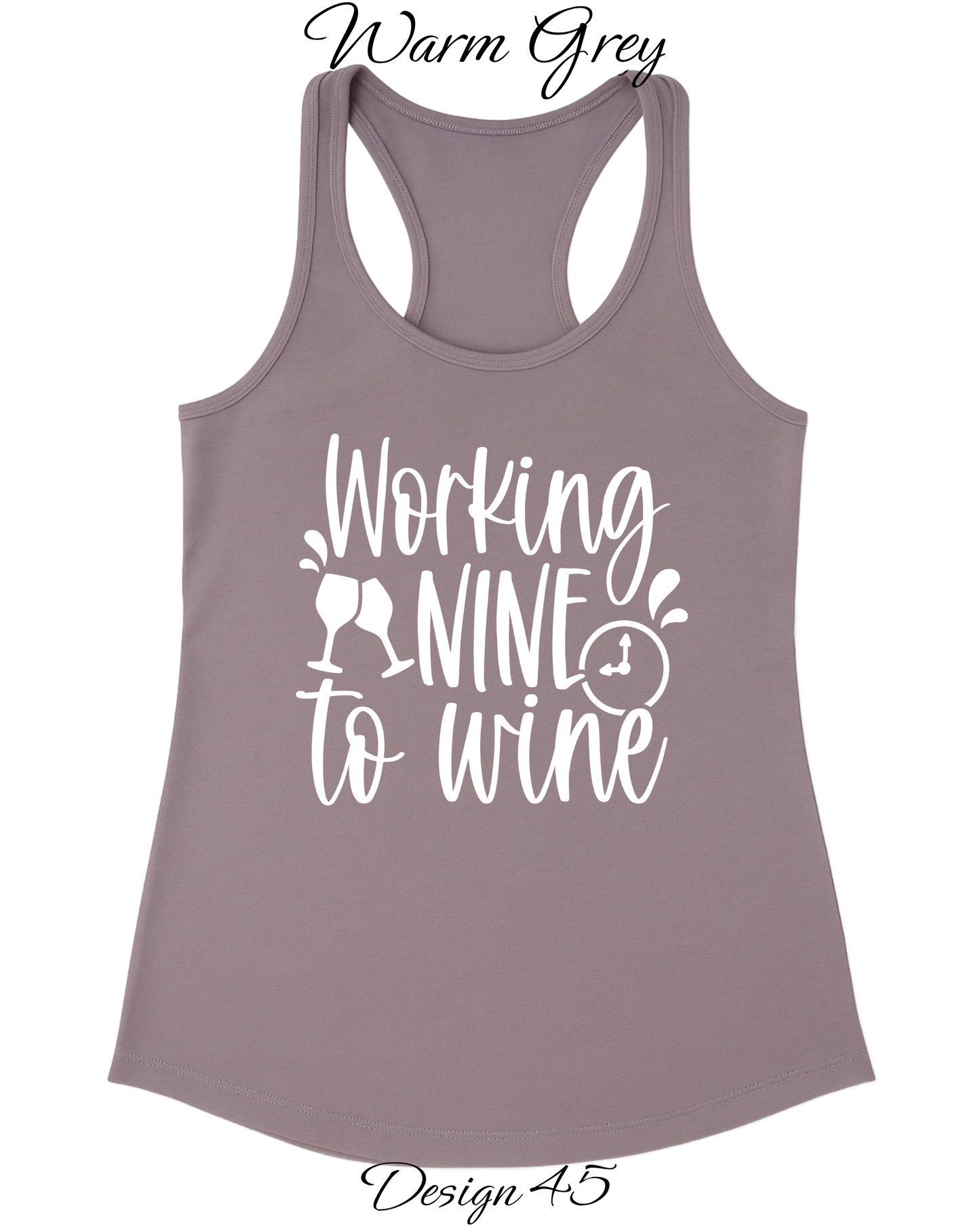 Custom Women's Tank Tops & Tees | Funny Wine Inspired Shirts