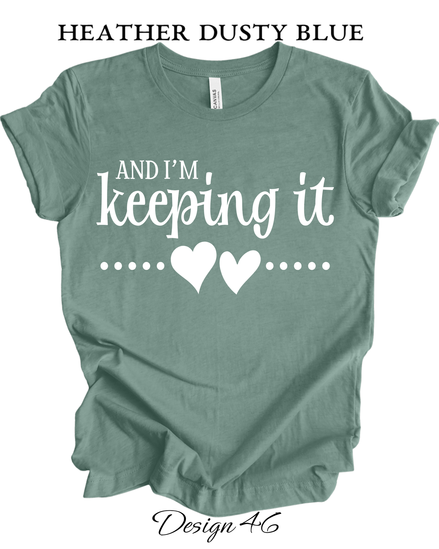 Custom Tee Unisex Crew Neck T-shirts | His & Hers Couples Matching Shirts