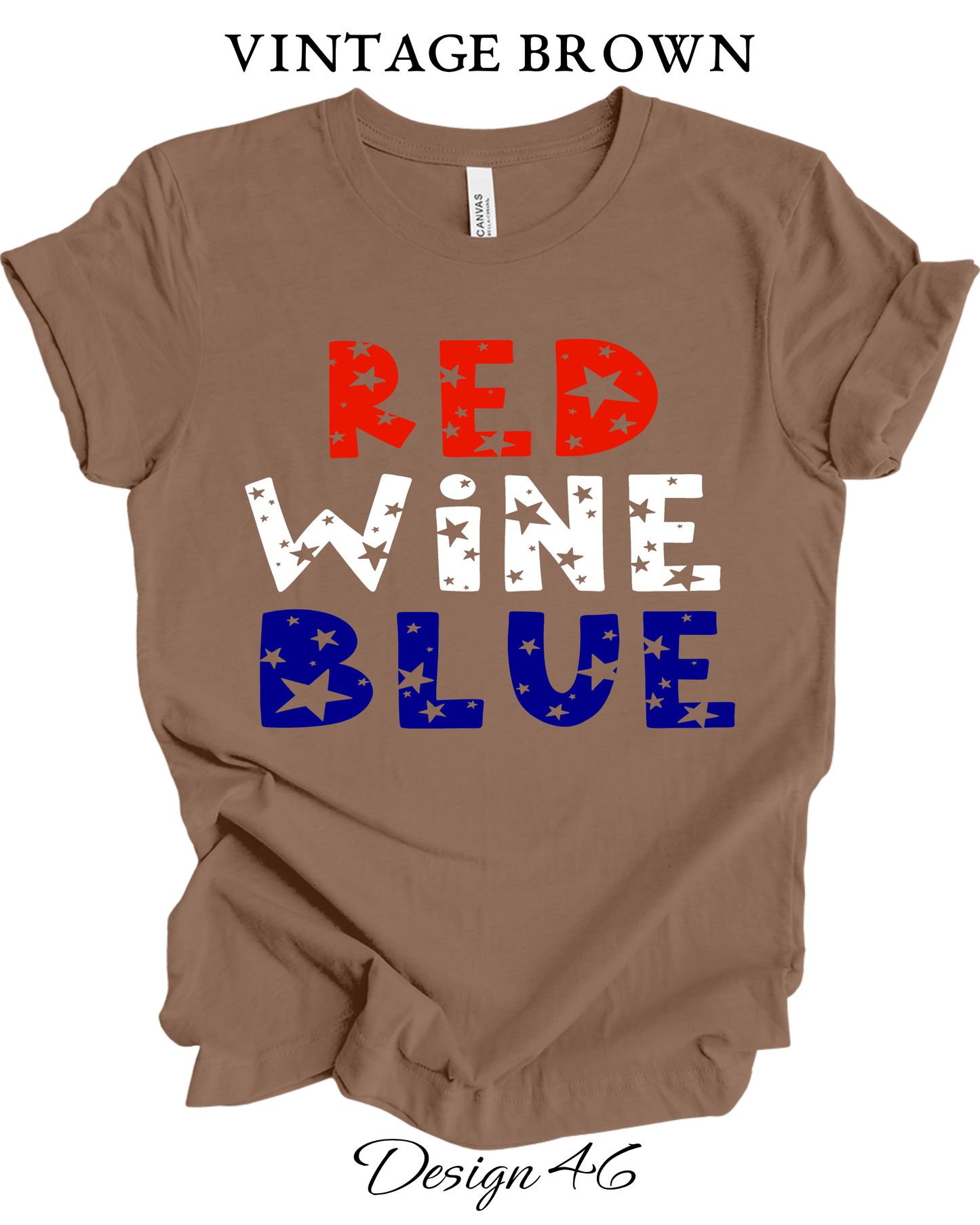 Custom Tee Unisex Crew Neck T-shirts | Patriotic Inspired Tee