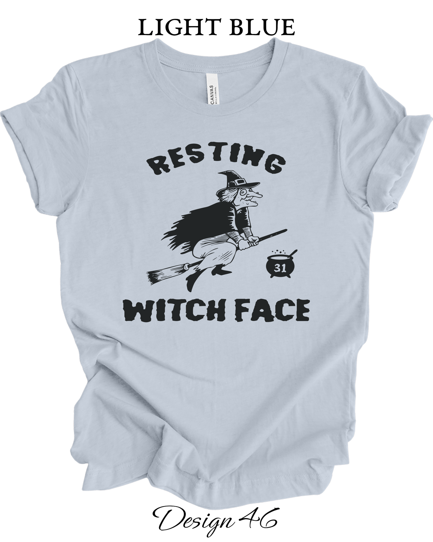 Custom Tee Unisex Crew Neck T-shirts | Halloween Inspired Tee