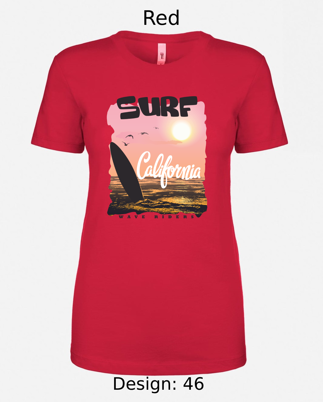 Shirts Women's Customized Tank Tops & Shirts | Summer, Surfing, & Sunshine Themed Tee
