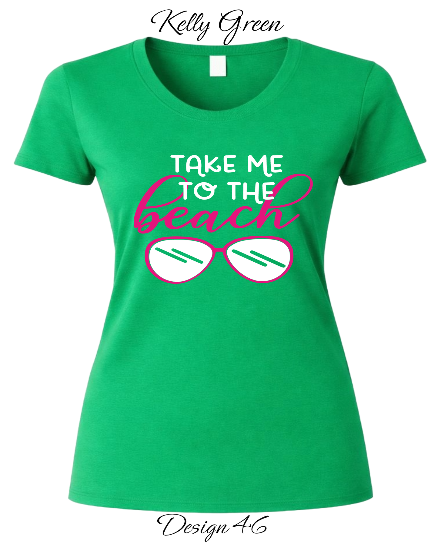 Custom Women's Tank Tops & Tees | Beach Inspired Tee