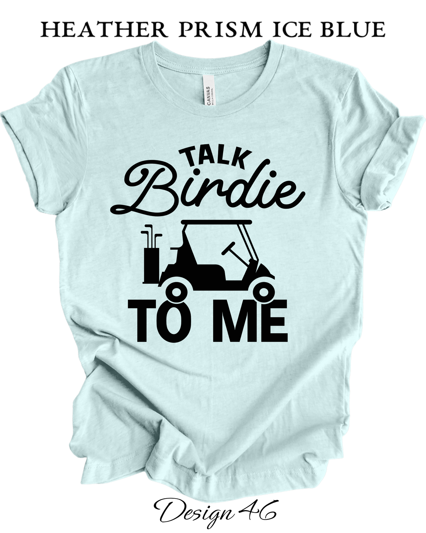 Custom Tee Unisex Crew Neck T-shirts | Golf Inspired Tees