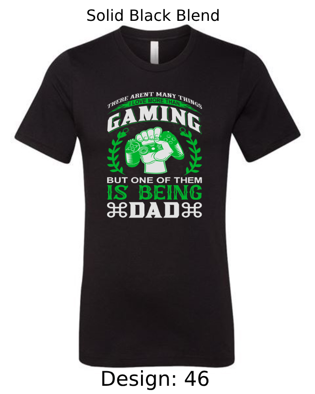 Shirts Men's Customized T-Shirts | Video Gaming Themed Tee