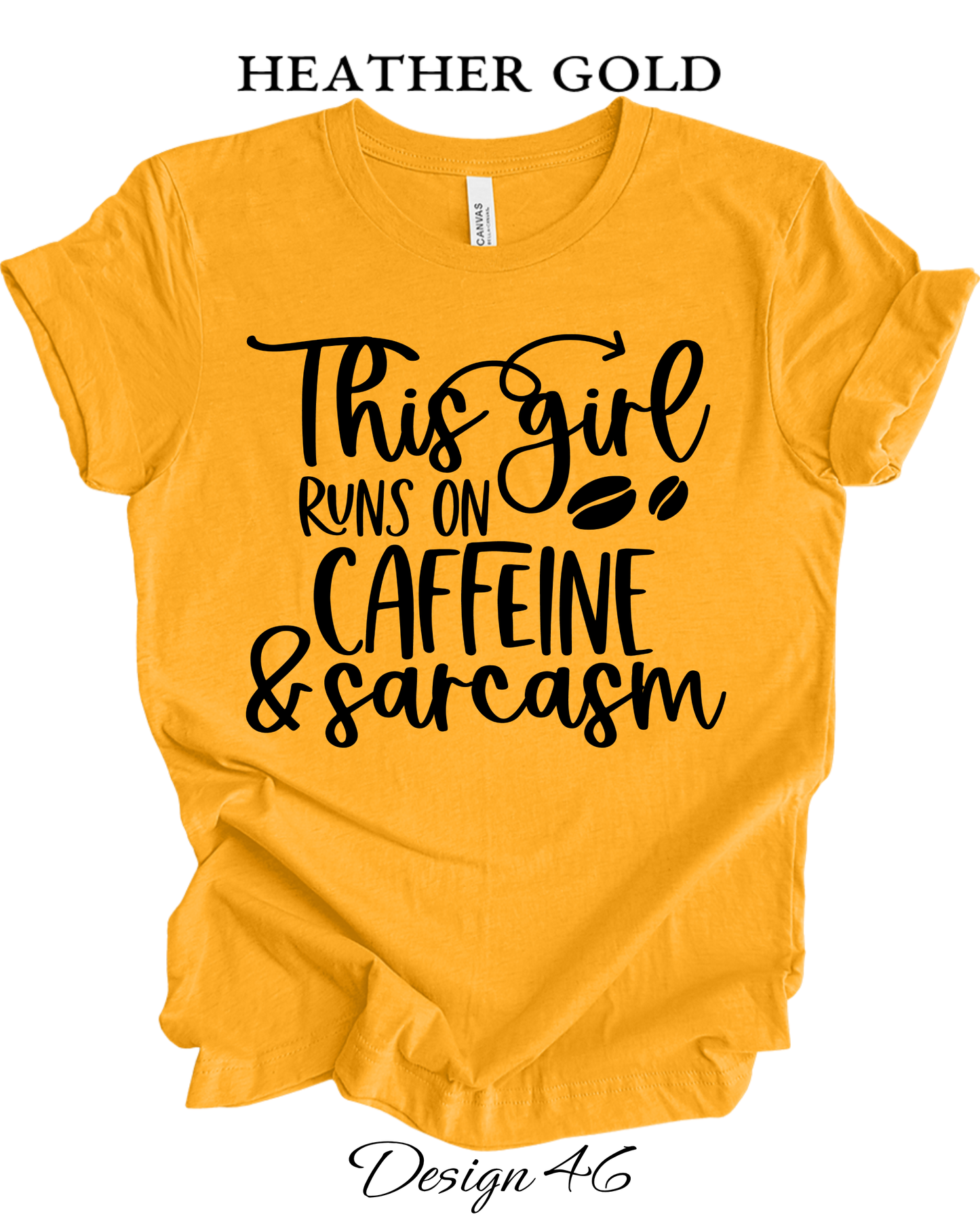 Custom Tee Unisex Crew Neck T-shirts | Funny & Sarcastic Inspired Tee