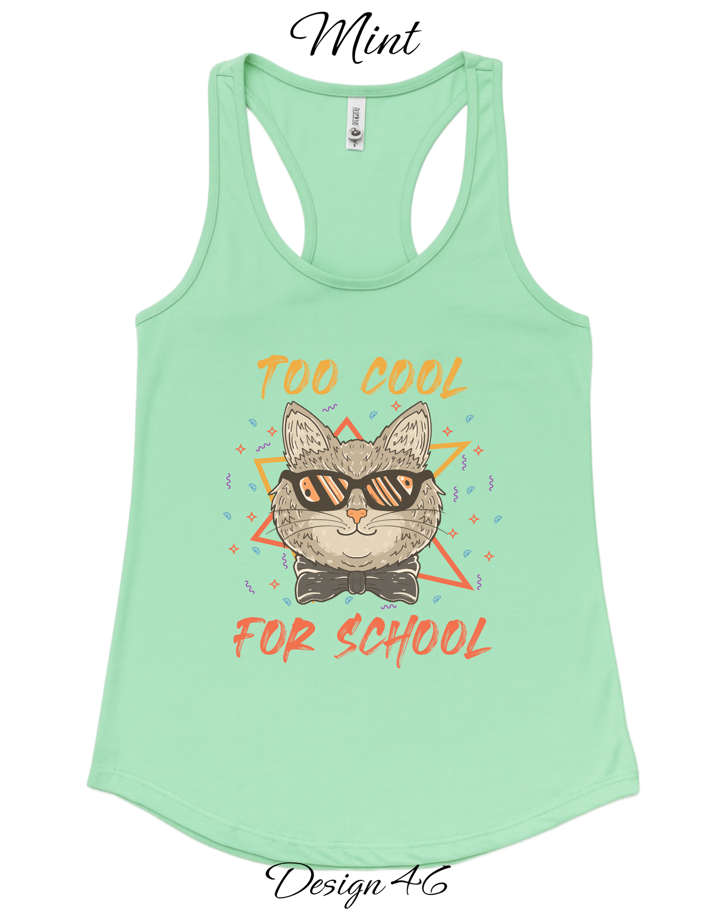 Custom Women's Tank Tops & Tees | Cat Inspired Tee