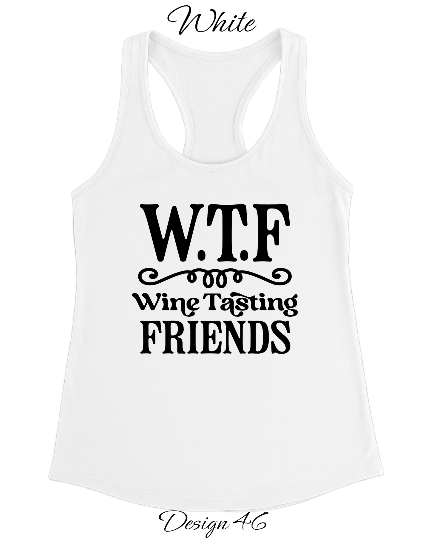 Custom Women's Tank Tops & Tees | Funny Wine Inspired Shirts