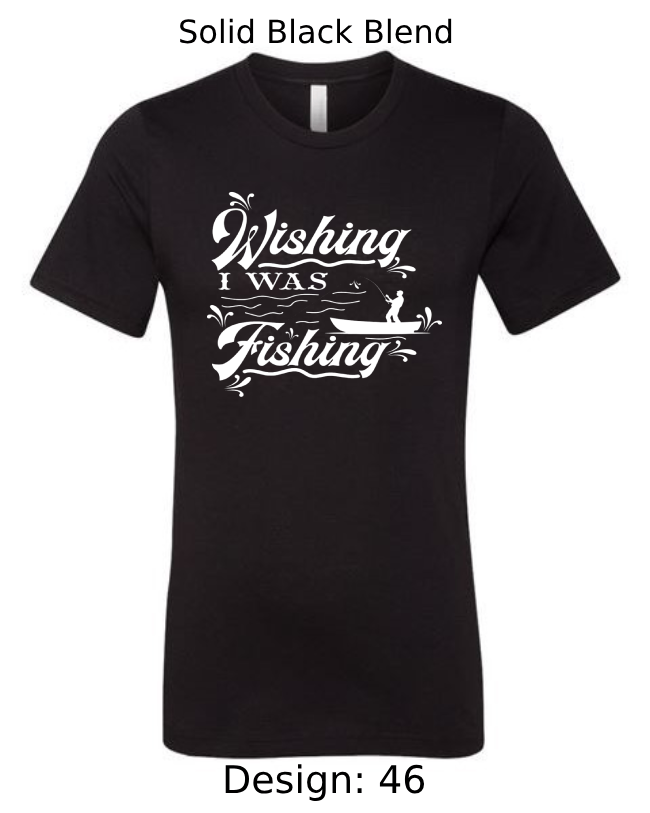Shirts Men's Customized T-Shirts | Fishing Themed Tee