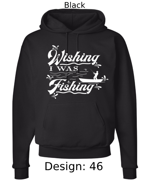 Unisex Fishing Hoodie Sweatshirt | Custom Hoodie