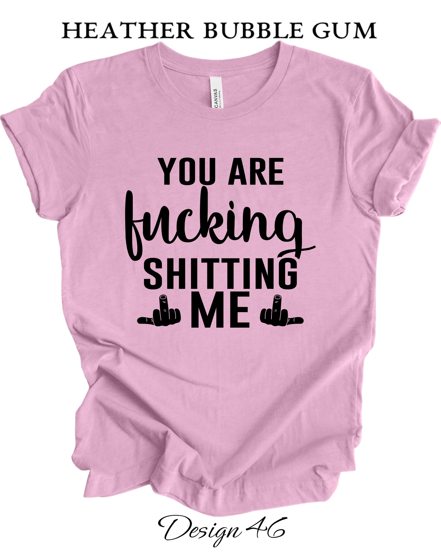 Custom Tee Unisex Crew Neck T-Shirts | Adult Funny and Sarcastic Inspired Tee