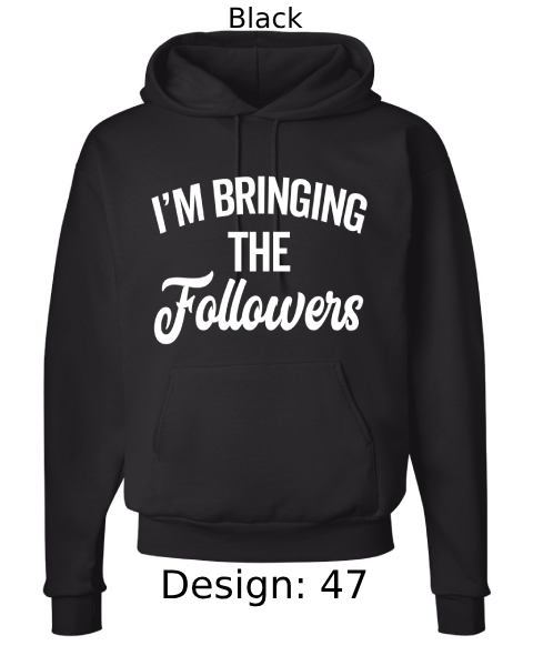 Unisex Group Party Hoodie Sweatshirt | Custom Hoodie